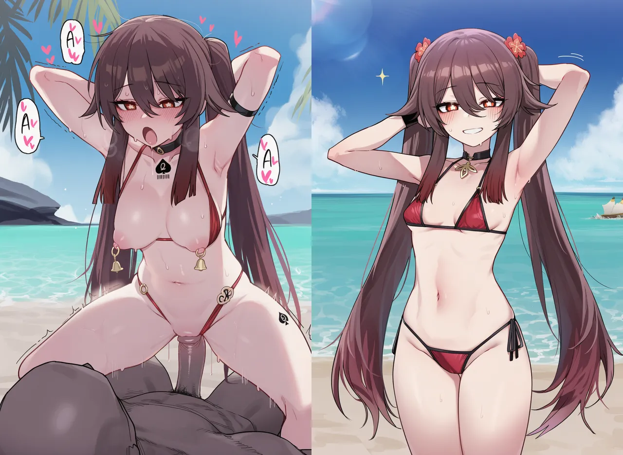 kkoi 胡桃 NTR2 Hutao NTR2 - Image 89