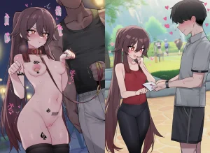 kkoi 胡桃 NTR2 Hutao NTR2 - Page 14