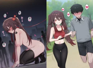 kkoi 胡桃 NTR2 Hutao NTR2 - Page 16