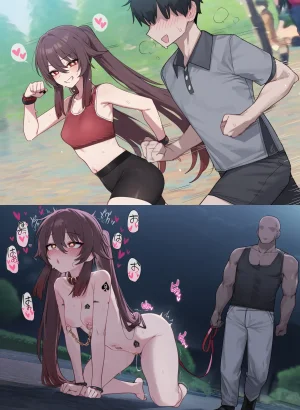 kkoi 胡桃 NTR2 Hutao NTR2 - Page 17