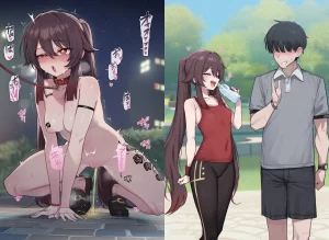 kkoi 胡桃 NTR2 Hutao NTR2 - Page 18