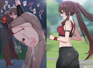 kkoi 胡桃 NTR2 Hutao NTR2 - Page 20