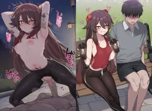 kkoi 胡桃 NTR2 Hutao NTR2 - Page 22