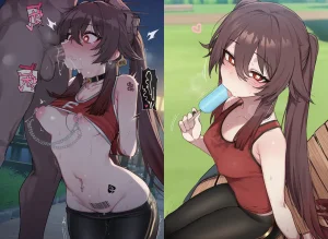 kkoi 胡桃 NTR2 Hutao NTR2 - Page 24