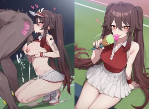 kkoi 胡桃 NTR2 Hutao NTR2 - Page 32