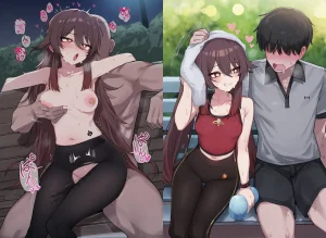 kkoi 胡桃 NTR2 Hutao NTR2 - Page 34