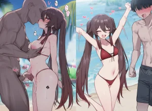 kkoi 胡桃 NTR2 Hutao NTR2 - Page 36