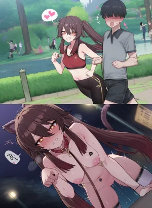 kkoi 胡桃 NTR2 Hutao NTR2 - Page 60