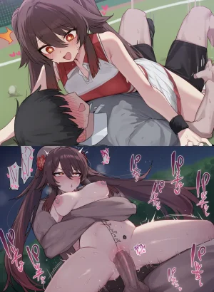 kkoi 胡桃 NTR2 Hutao NTR2 - Page 9