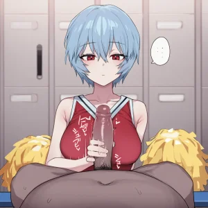 kkoi チアリーダー部の綾波レイ Rei cheerleader 56p - Page 19