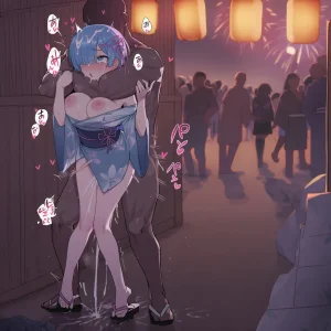 kkoi レム 祭り Rem matsuri 42p - Page 19