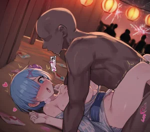 kkoi レム 祭り Rem matsuri 42p - Page 38