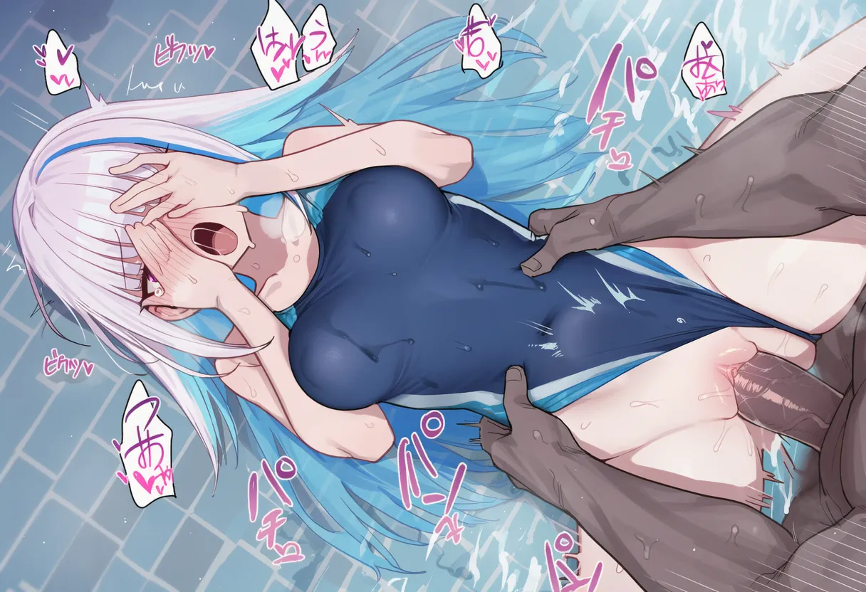 kkoi プールのリゼ swimsuit lize 41p - Image 33