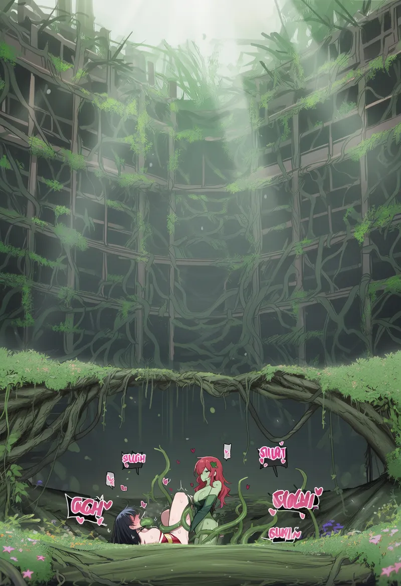 kkoi ワンダーウーマン x ポイズンアイビー 210p - Image 16