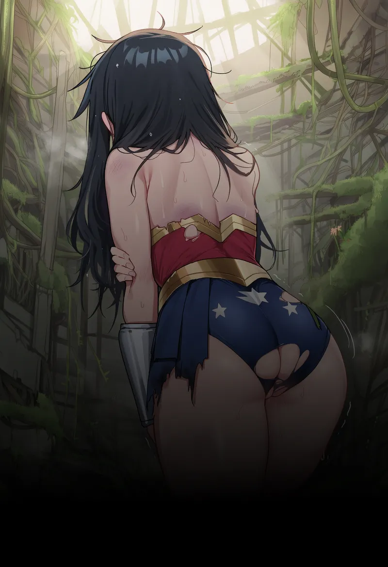 kkoi ワンダーウーマン x ポイズンアイビー 210p - Image 20