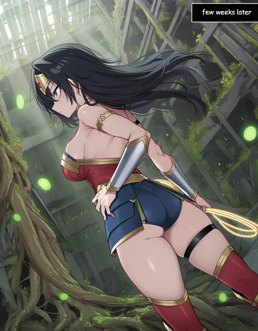 kkoi ワンダーウーマン x ポイズンアイビー 210p - Image 21