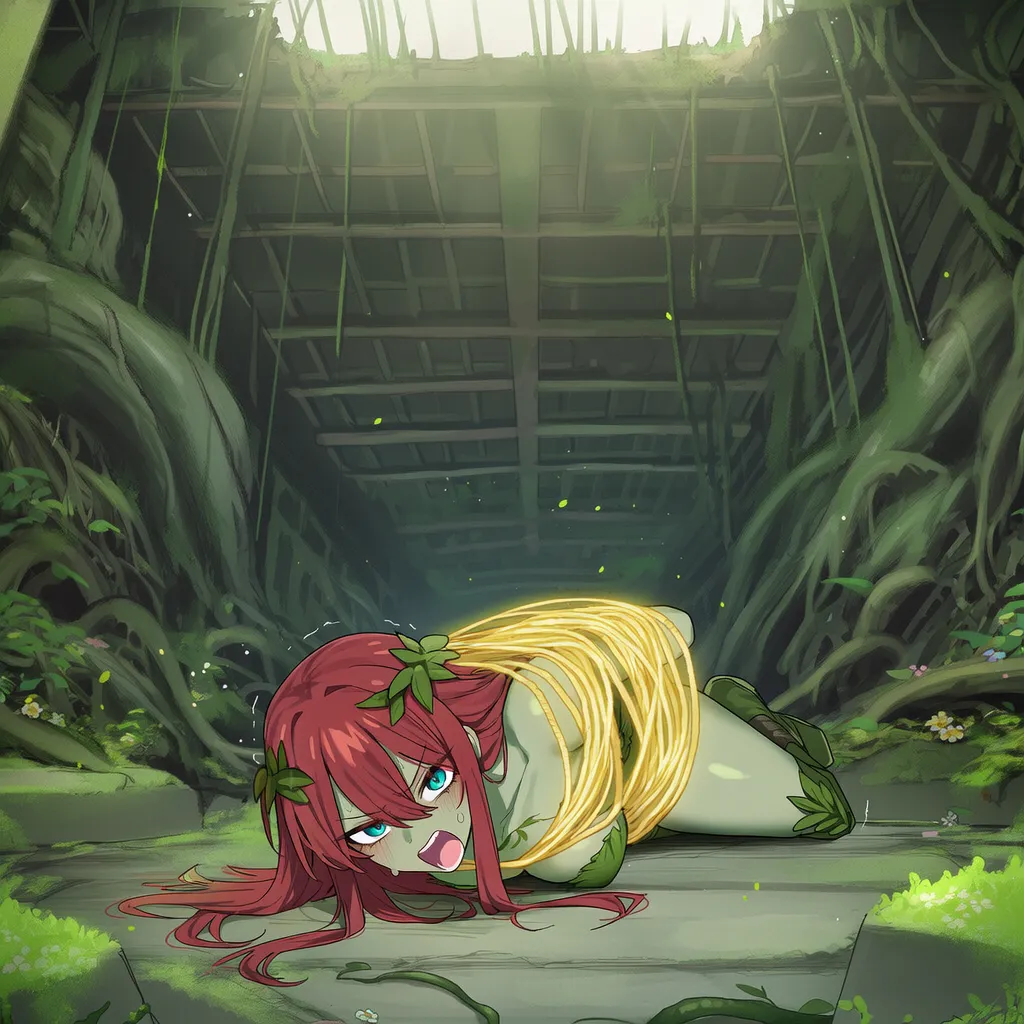 kkoi ワンダーウーマン x ポイズンアイビー 210p - Image 24