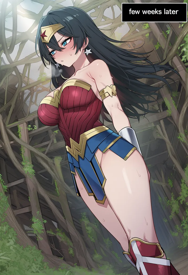 kkoi ワンダーウーマン x ポイズンアイビー 210p - Image 37