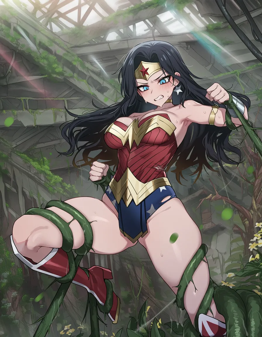 kkoi ワンダーウーマン x ポイズンアイビー 210p - Image 7