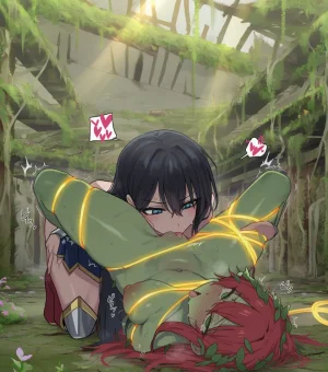 kkoi ワンダーウーマン x ポイズンアイビー 210p - Page 106