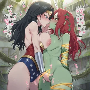 kkoi ワンダーウーマン x ポイズンアイビー 210p - Page 107