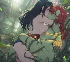 kkoi ワンダーウーマン x ポイズンアイビー 210p - Page 110