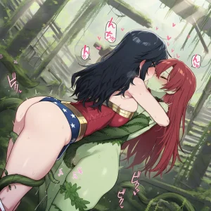 kkoi ワンダーウーマン x ポイズンアイビー 210p - Page 117