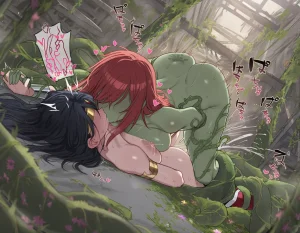 kkoi ワンダーウーマン x ポイズンアイビー 210p - Page 133