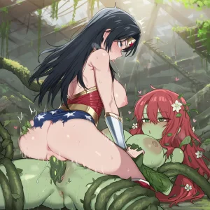 kkoi ワンダーウーマン x ポイズンアイビー 210p - Page 135