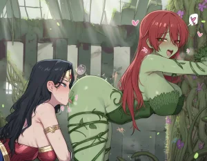 kkoi ワンダーウーマン x ポイズンアイビー 210p - Page 141