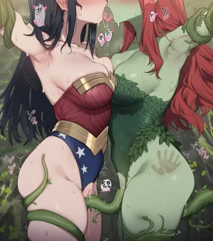 kkoi ワンダーウーマン x ポイズンアイビー 210p - Page 160