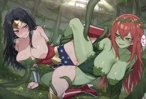 kkoi ワンダーウーマン x ポイズンアイビー 210p - Page 166