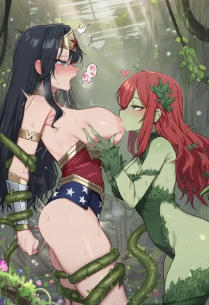 kkoi ワンダーウーマン x ポイズンアイビー 210p - Page 194