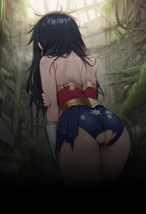 kkoi ワンダーウーマン x ポイズンアイビー 210p - Page 20