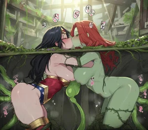 kkoi ワンダーウーマン x ポイズンアイビー 210p - Page 203