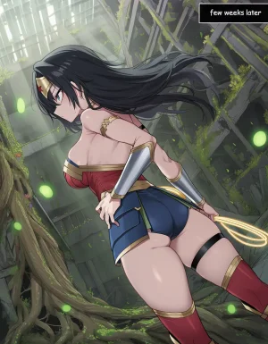 kkoi ワンダーウーマン x ポイズンアイビー 210p - Page 21