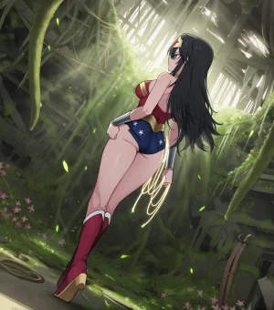 kkoi ワンダーウーマン x ポイズンアイビー 210p - Page 22