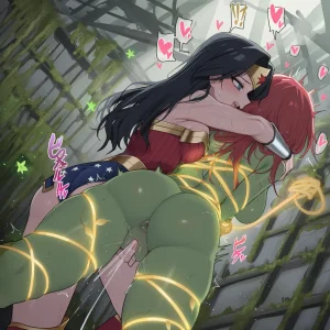 kkoi ワンダーウーマン x ポイズンアイビー 210p - Page 25