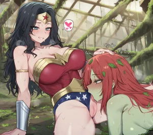 kkoi ワンダーウーマン x ポイズンアイビー 210p - Page 33