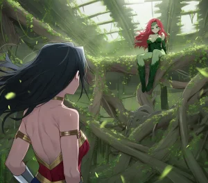 kkoi ワンダーウーマン x ポイズンアイビー 210p - Page 38