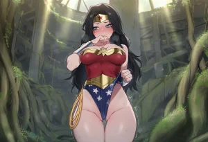 kkoi ワンダーウーマン x ポイズンアイビー 210p - Page 39