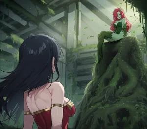 kkoi ワンダーウーマン x ポイズンアイビー 210p - Page 4