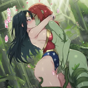 kkoi ワンダーウーマン x ポイズンアイビー 210p - Page 42