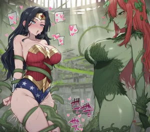 kkoi ワンダーウーマン x ポイズンアイビー 210p - Page 61