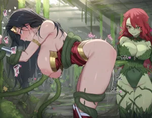 kkoi ワンダーウーマン x ポイズンアイビー 210p - Page 68