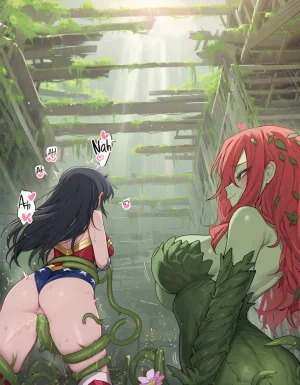 kkoi ワンダーウーマン x ポイズンアイビー 210p - Page 69