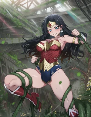 kkoi ワンダーウーマン x ポイズンアイビー 210p - Page 7