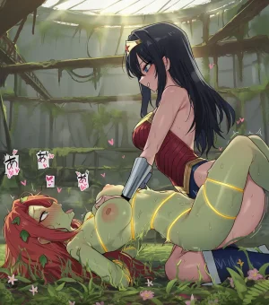 kkoi ワンダーウーマン x ポイズンアイビー 210p - Page 83