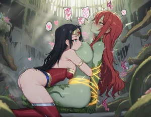 kkoi ワンダーウーマン x ポイズンアイビー 210p - Page 86