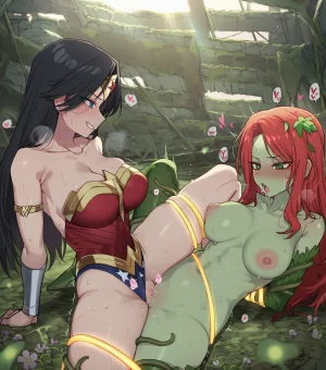 kkoi ワンダーウーマン x ポイズンアイビー 210p - Page 87